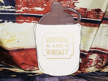 Load image into Gallery viewer, WHISKEY JUG - Blank wood Cutout
