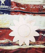 Load image into Gallery viewer, SUNFLOWER - Blank wood Cutout
