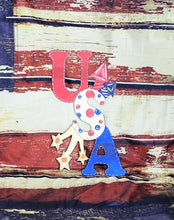 Load image into Gallery viewer, USA FIREWORKS - Blank wood Cutout
