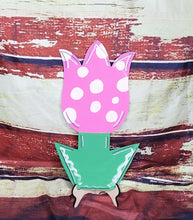 Load image into Gallery viewer, TULIP - Blank wood Cutout
