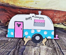 Load image into Gallery viewer, CAMPER - Blank wood Cutout
