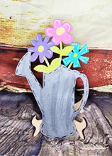 Load image into Gallery viewer, WATER PITCHER WITH FLOWERS - Blank wood Cutout
