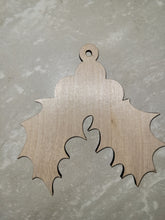 Load image into Gallery viewer, ORNAMENT COLLECTION- Blank wood Cutout
