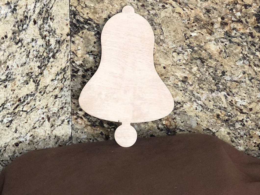 BELL - Blank wood Cutout