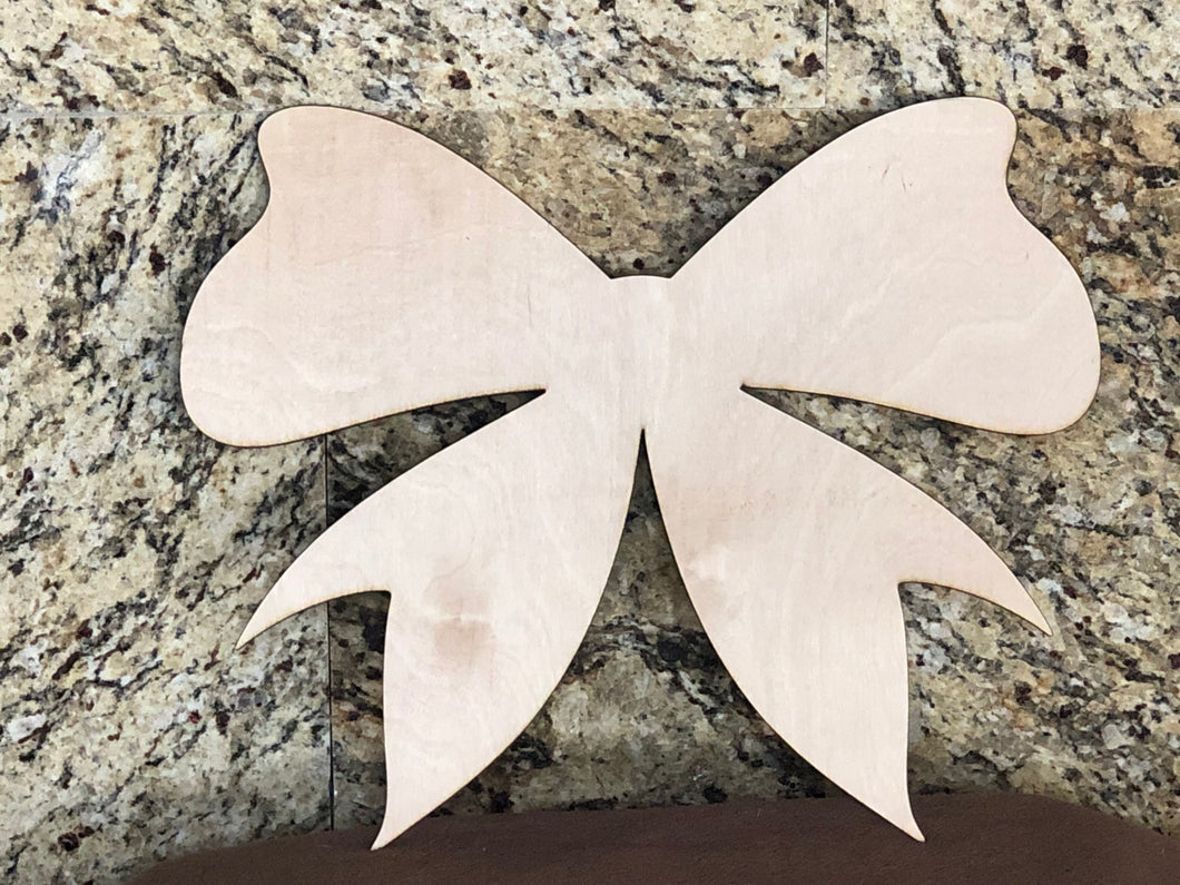 BOW - Blank wood Cutout