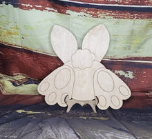 Load image into Gallery viewer, BUNNY BUTT - Blank wood Cutout
