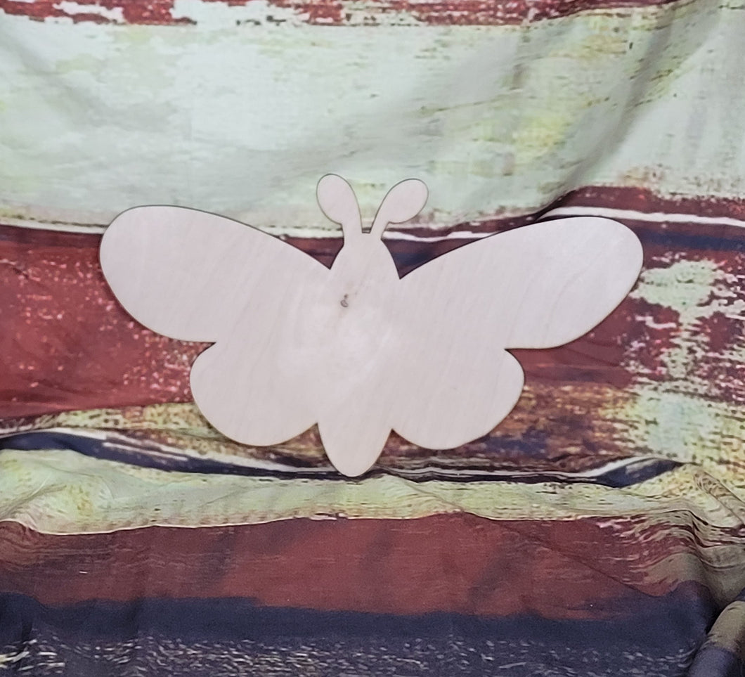 BUTTERFLY - Blank wood Cutout