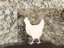 Load image into Gallery viewer, CHICKEN - Blank wood Cutout
