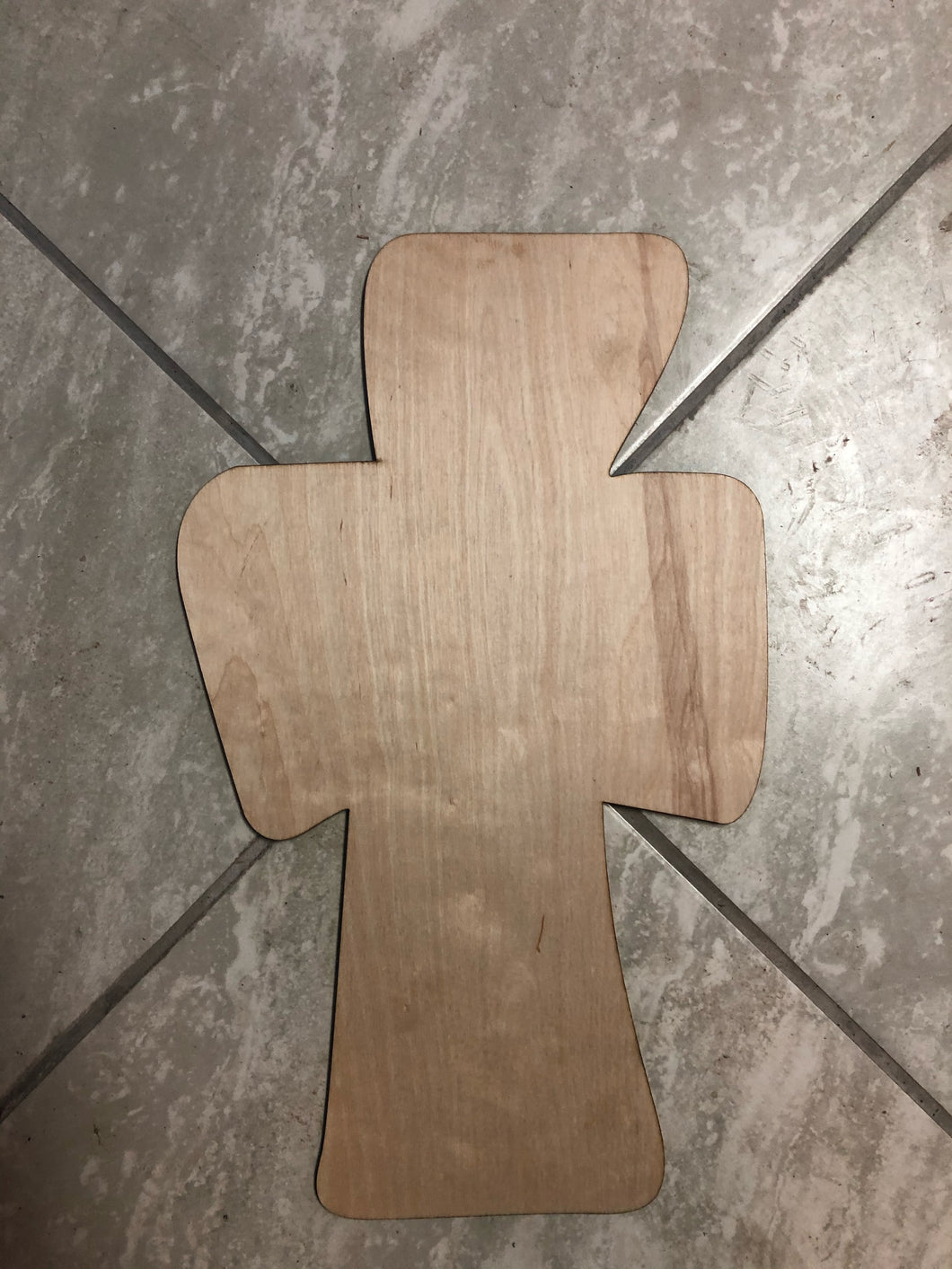 CROSS WHIMSICAL - Blank wood Cutout