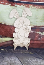 Load image into Gallery viewer, CUTE BUNNY - Blank wood Cutout
