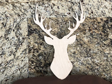 Load image into Gallery viewer, DEER - Blank wood Cutout
