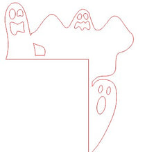 Load image into Gallery viewer, HALLOWEEN DOOR CORNER COLLECTION - Blank wood Cutout
