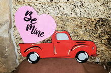 Load image into Gallery viewer, BE MINE TRUCK - Blank wood Cutout
