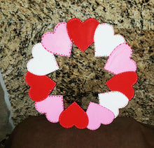 Load image into Gallery viewer, HEART WREATH - Blank wood Cutout
