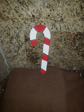 Load image into Gallery viewer, CANDY CANE - Blank wood Cutout
