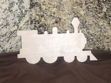 Load image into Gallery viewer, TRAIN SET - Blank wood Cutout
