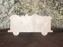 Load image into Gallery viewer, COAL CART - Blank wood Cutout
