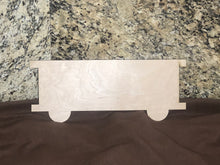 Load image into Gallery viewer, TRAIN SET - Blank wood Cutout
