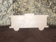 Load image into Gallery viewer, TRAIN SET - Blank wood Cutout
