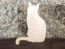 Load image into Gallery viewer, CAT - Blank wood Cutout
