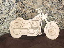 Load image into Gallery viewer, MOTORCYCLE - Blank wood Cutout
