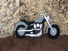 Load image into Gallery viewer, MOTORCYCLE - Blank wood Cutout
