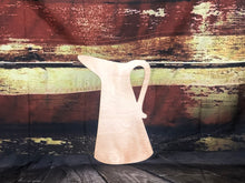 Load image into Gallery viewer, WATER PITCHER - Blank wood Cutout
