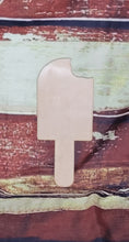Load image into Gallery viewer, POP SICKLE WITH BITE - Blank wood Cutout
