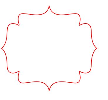 QUATREFOIL 4 - Blank wood Cutout