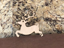 Load image into Gallery viewer, REINDEER- Blank wood Cutout
