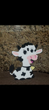 Load image into Gallery viewer, BABY COW - Blank wood Cutout
