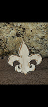 Load image into Gallery viewer, FLEUR DE LIS  - Blank wood Cutout
