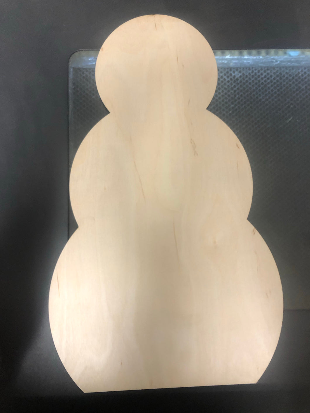 PUMPKIN / SNOWMAN- Blank wood Cutout