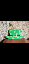 Load image into Gallery viewer, LEPRECHAUN HAT - Blank wood Cutout
