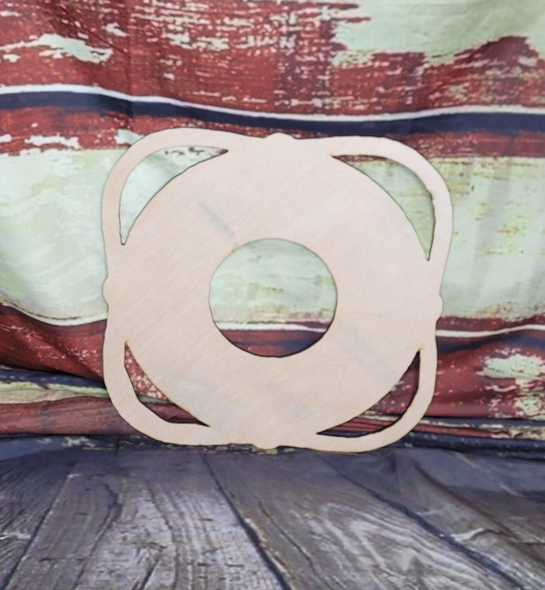 LIFE PRESERVER - Blank wood Cutout