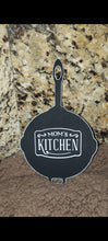 Load image into Gallery viewer, IRON SKILLET - Blank wood Cutout
