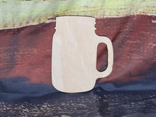 Load image into Gallery viewer, TEA GLASS - Blank wood Cutout
