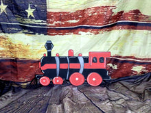 Load image into Gallery viewer, TRAIN ENGINE - Blank wood Cutout
